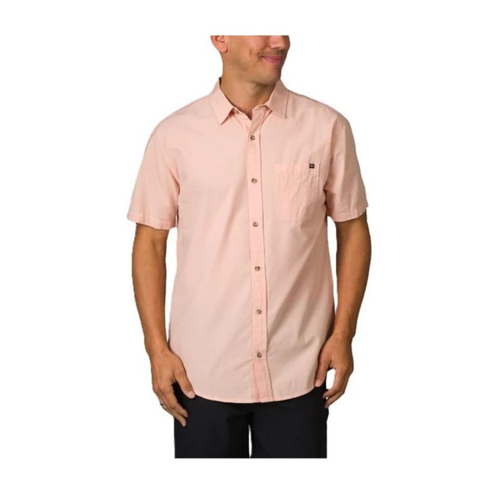 Reef Mens Collins Button Up Shirt, NWT